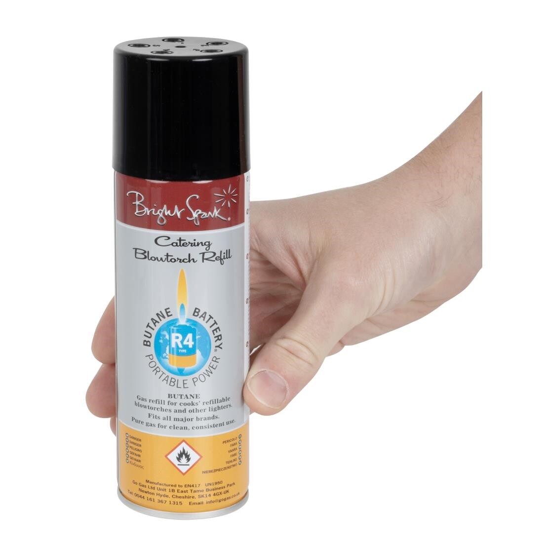 Butane Lighter Fuel 125g