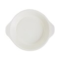 Vogue Black Cast Iron Round Gratin Dish 750ml