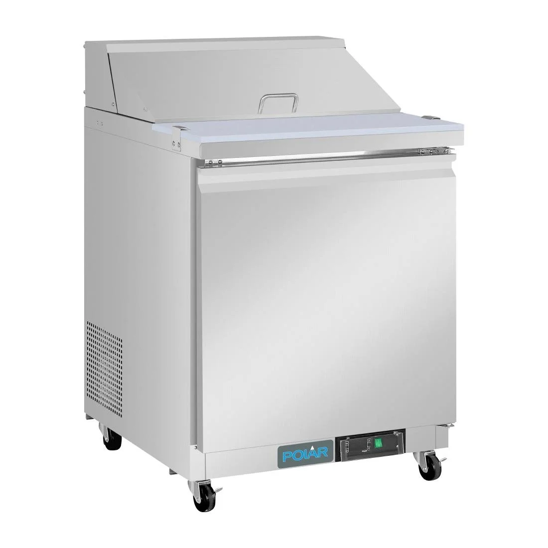 Polar U-Series Single Door Mega Top Prep Counter Fridge 154Ltr - Image 1