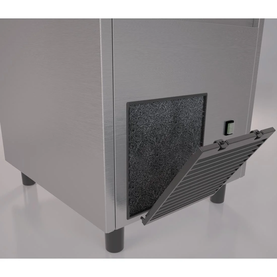 Polar U-Series Gourmet Cube Ice Maker 85kg Output - Image 5