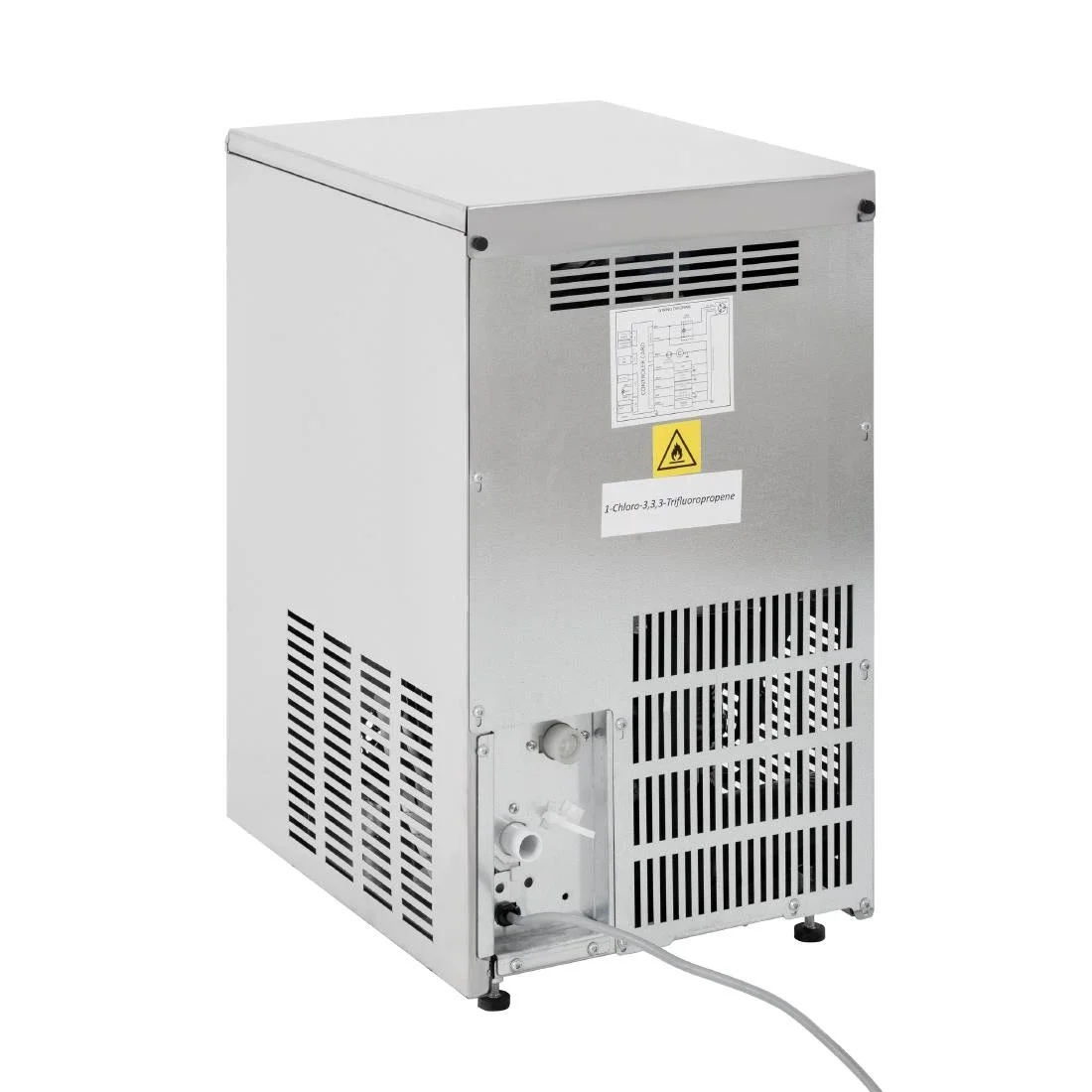 Polar U-Series Gourmet Cube Ice Maker 21kg Output - Image 11