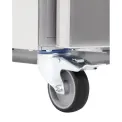 Polar U-Series Energy Efficient Glass Door Upright Storage/Display Freezer - Image 2