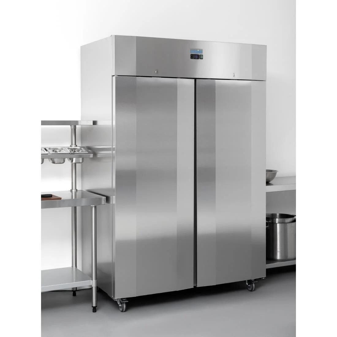 Polar U-Series Energy Efficient Double Door Upright Refrigerator 1400Ltr - Image 3