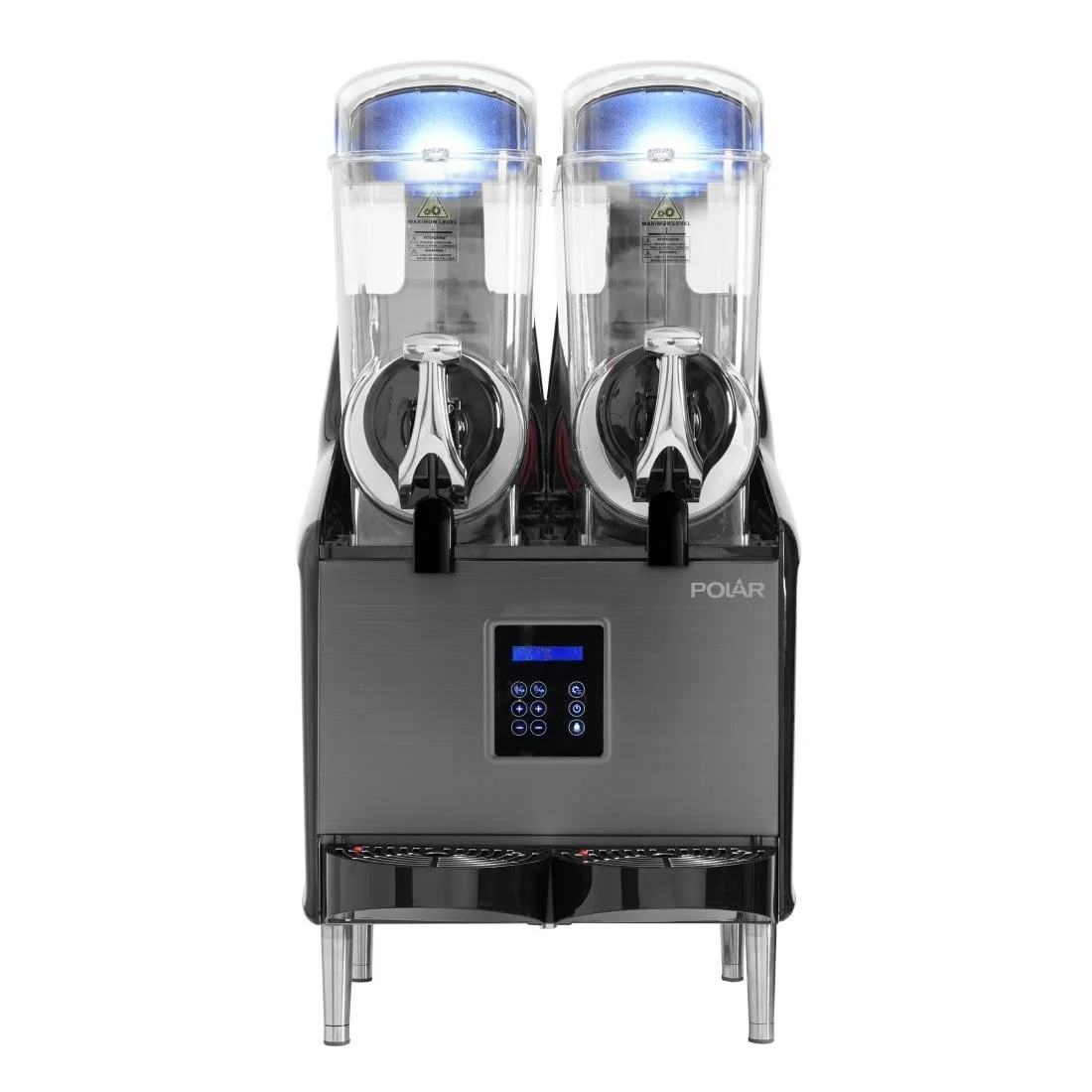 Polar U-series Low Sugar and Alcohol Compatible Slush Machine 2x 12Ltr - Image 6