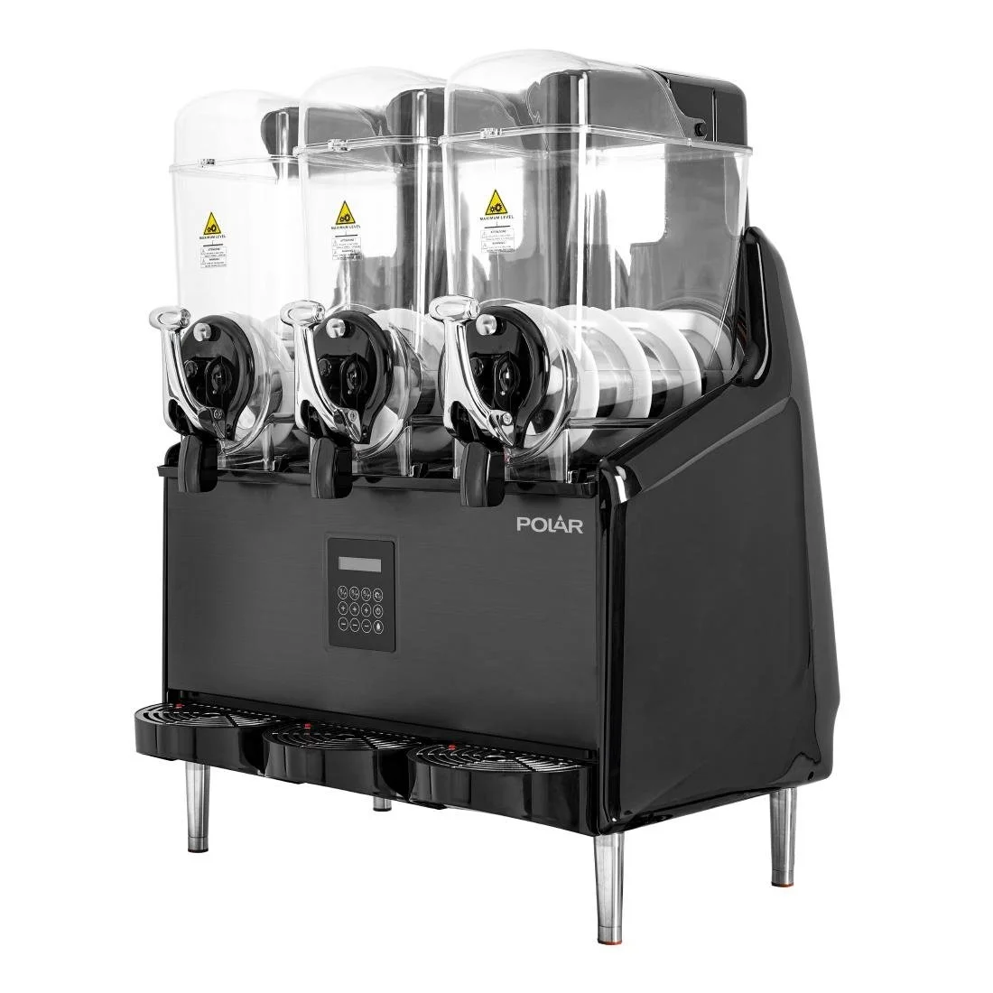 Polar U-series Low Sugar and Alcohol Compatible Slush Machine 3x 12Ltr - Image 1