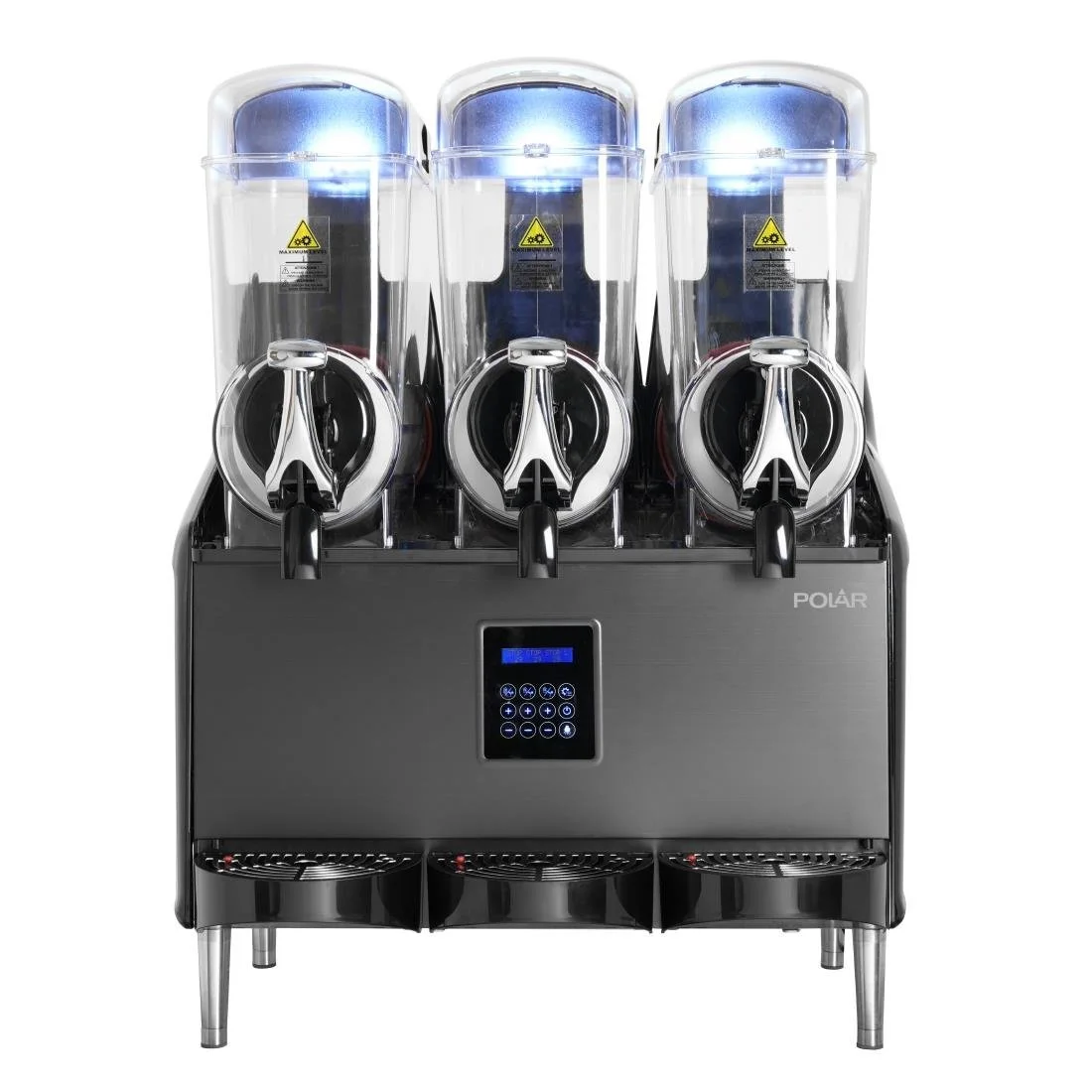 Polar U-series Low Sugar and Alcohol Compatible Slush Machine 3x 12Ltr - Image 6