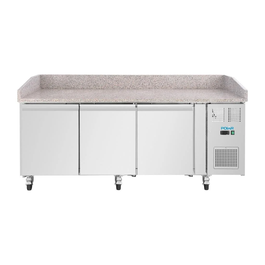 Polar U-Series Bakery Counter Fridge with Granite Top 634Ltr - Image 2