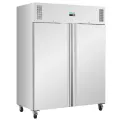 Polar U-Series Upright Double Door Fridge OR Freezer 1300Ltr - Image 1