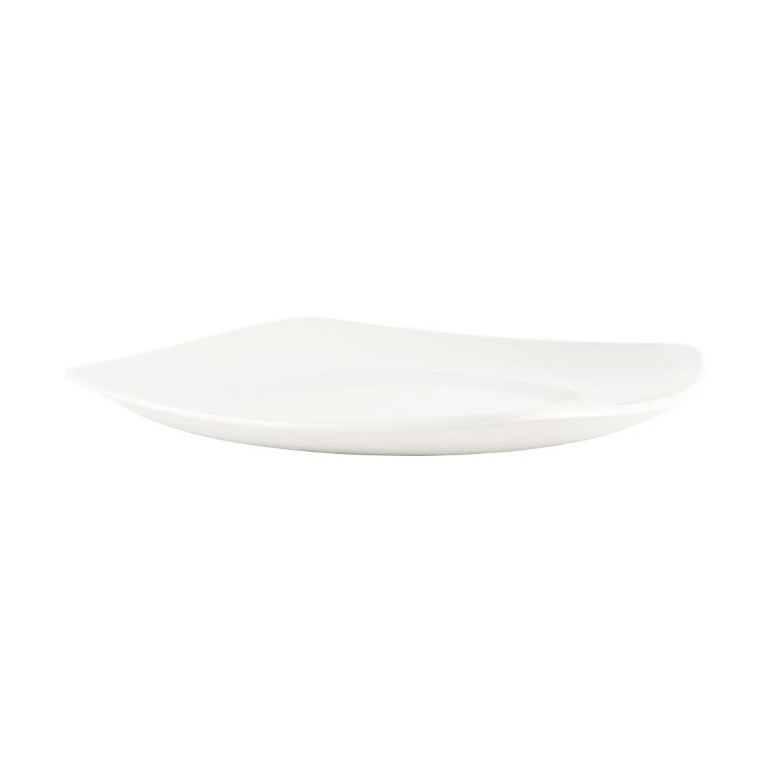 Churchill Plain Whiteware X Squared Plates 215mm