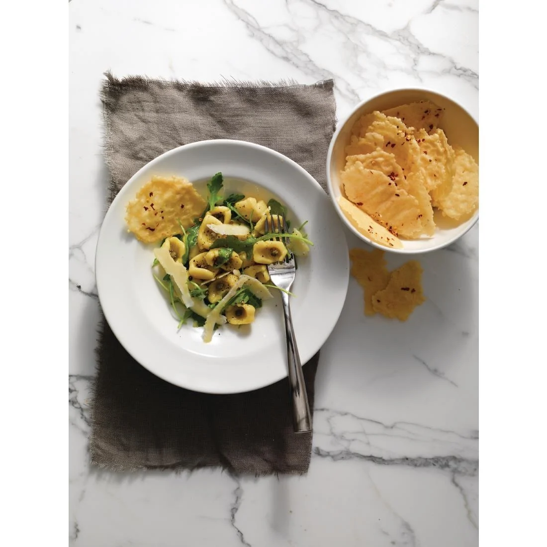 Steelite Monaco White Nouveau Bowls 270mm