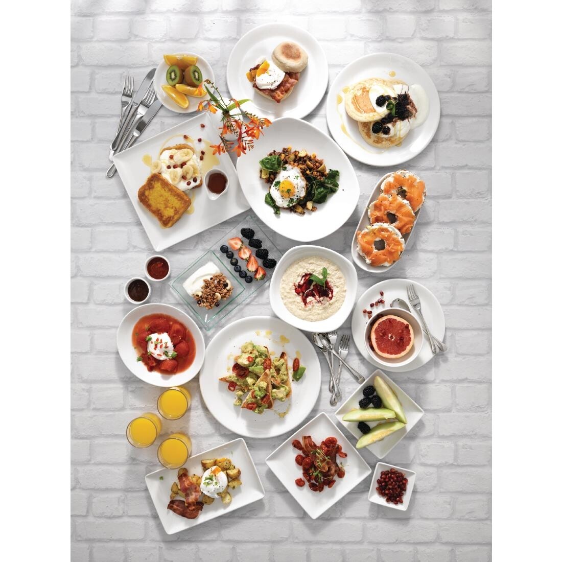 Steelite Taste Trays