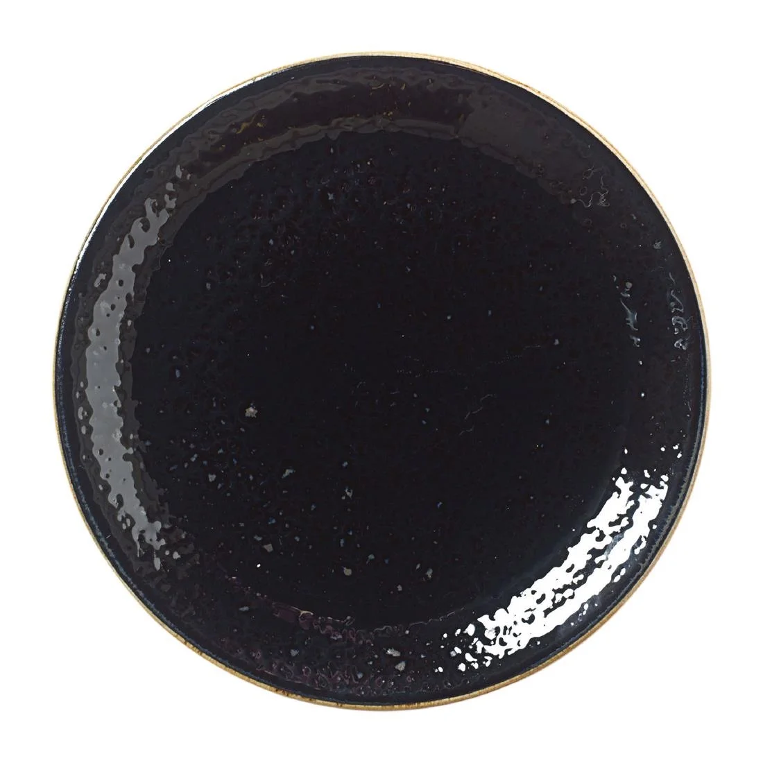 Steelite Craft Liquorice Coupe Plates 203mm (24 Pack)