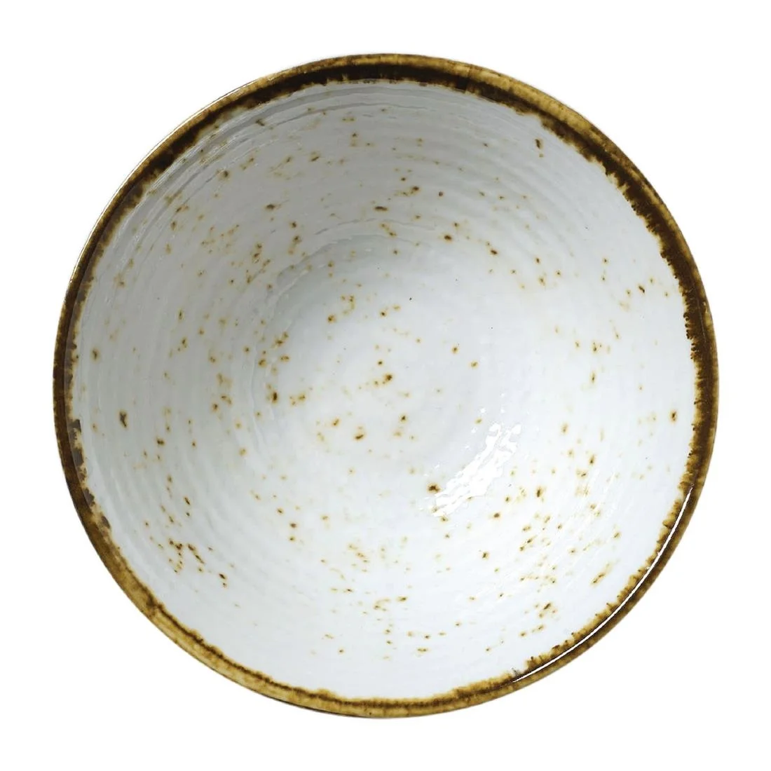 Steelite Craft Melamine Bowls White 143mm (6 Pack) - Image 1