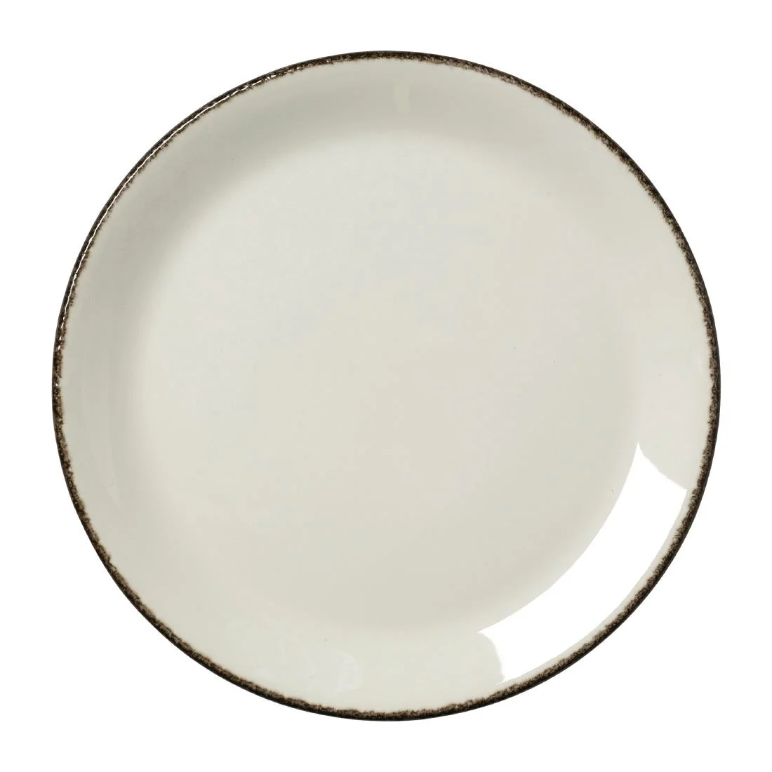 Steelite Charcoal Dapple Coupe Plates 230mm (24 Pack) - Image 1