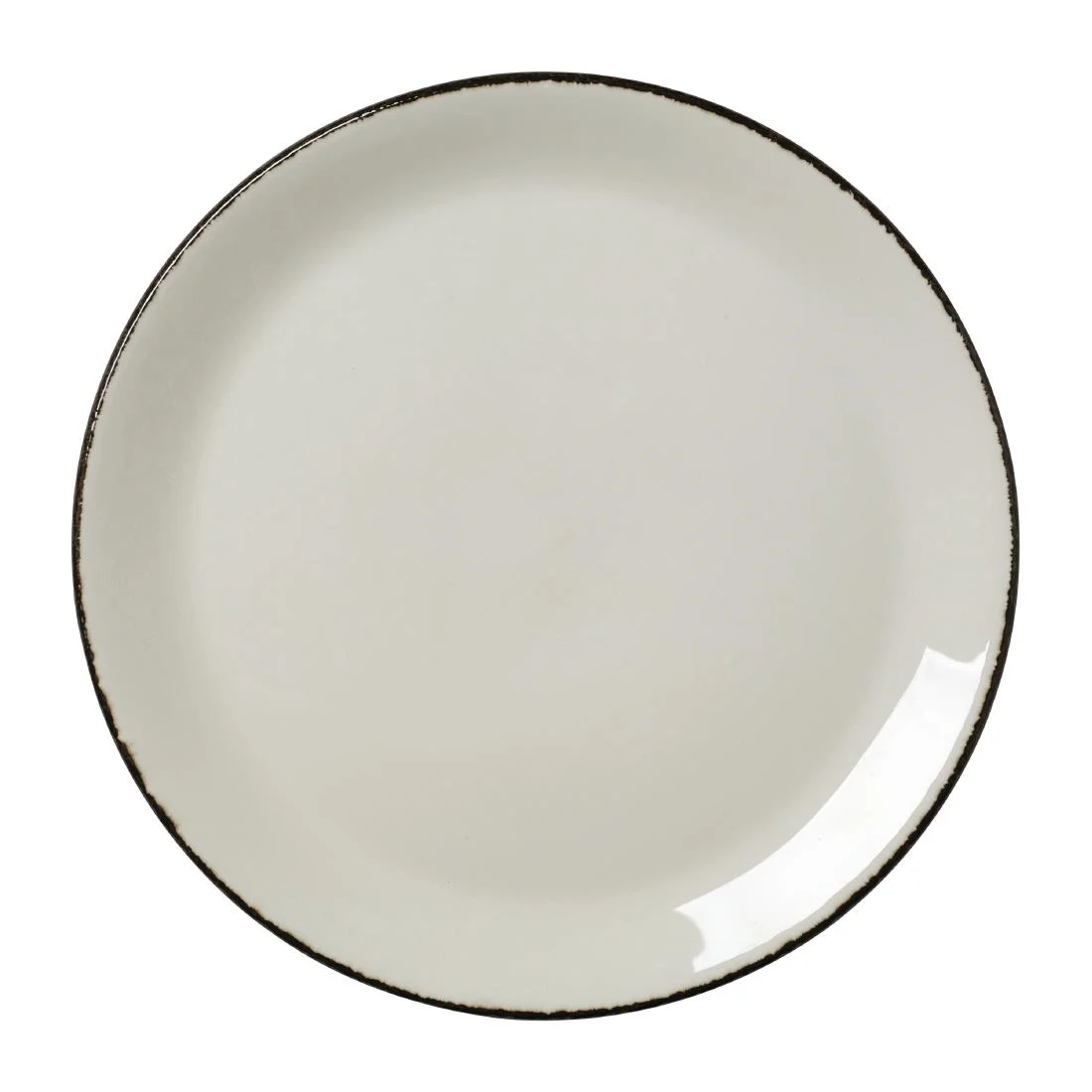 Steelite Charcoal Dapple Coupe Plates 280mm (12 Pack) - Image 1