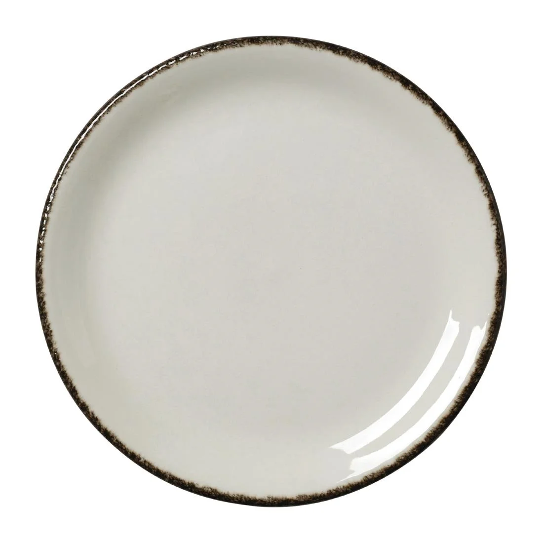 Steelite Charcoal Dapple Coupe Plates 152mm (36 Pack) - Image 1