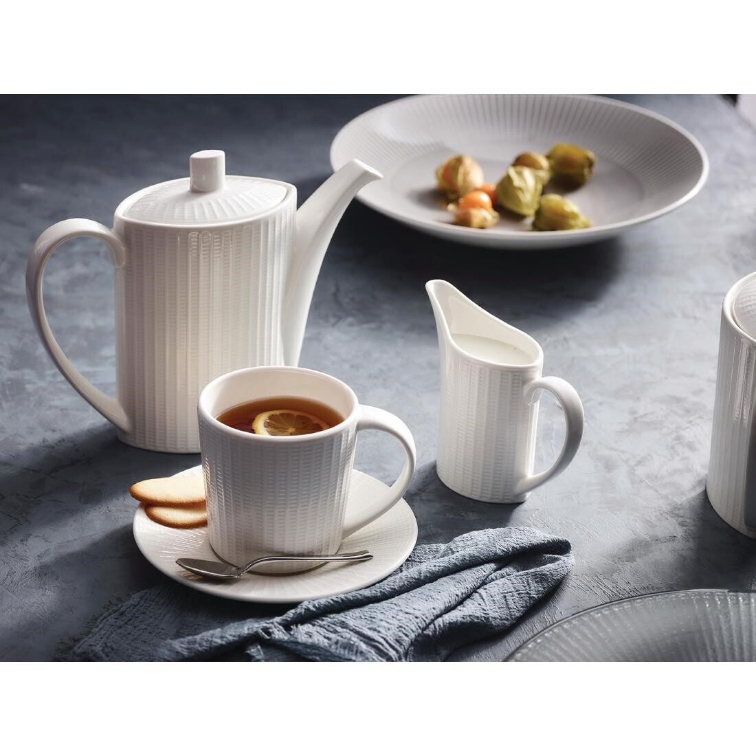 Steelite Willow Gourmet Deep Coupe Bowl 280mm