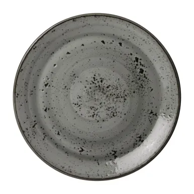 Steelite Smoke Coupe Plates 203mm (12 Pack)