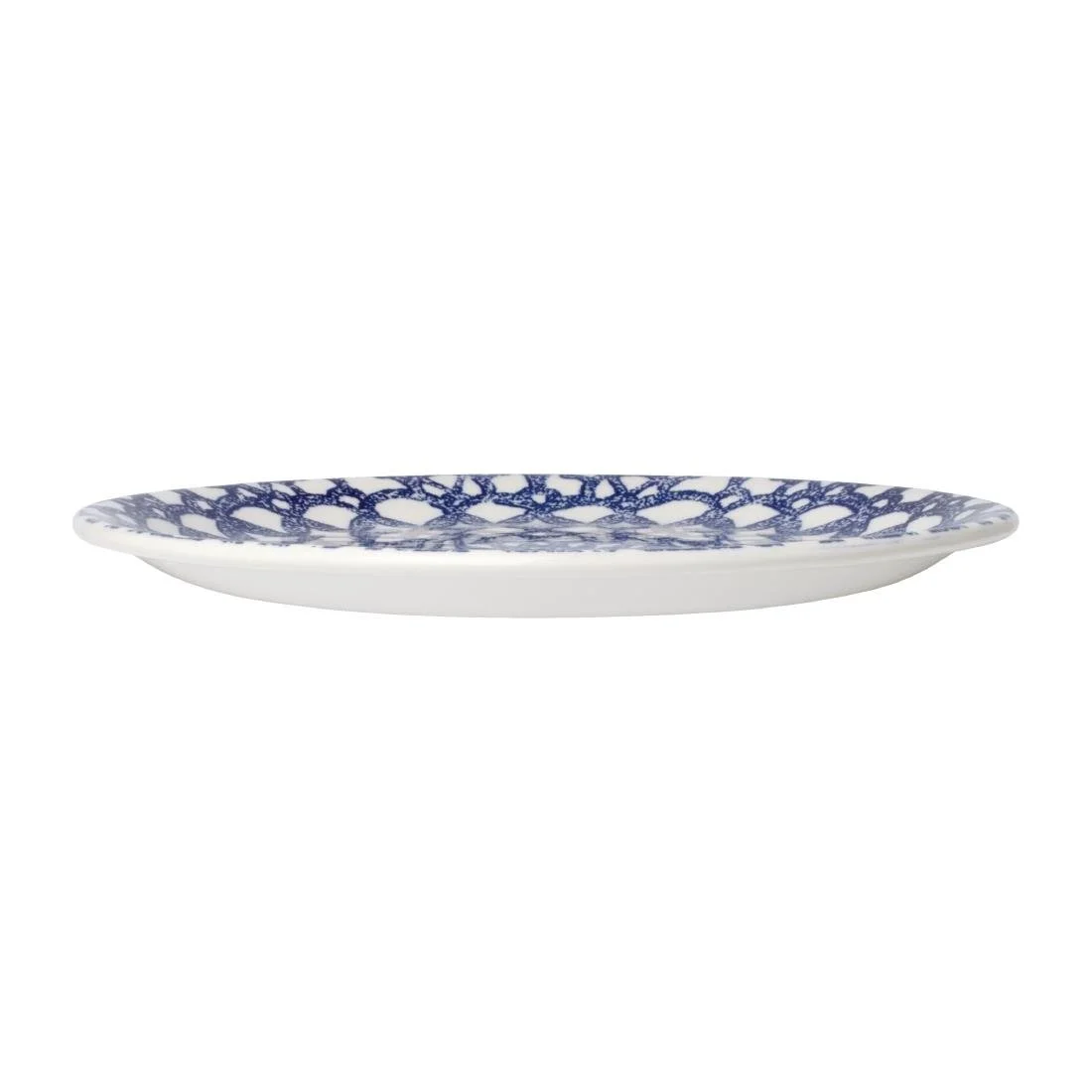 Steelite Ink Coupe Plates Nomad Blue 203mm (12 Pack) - Image 2