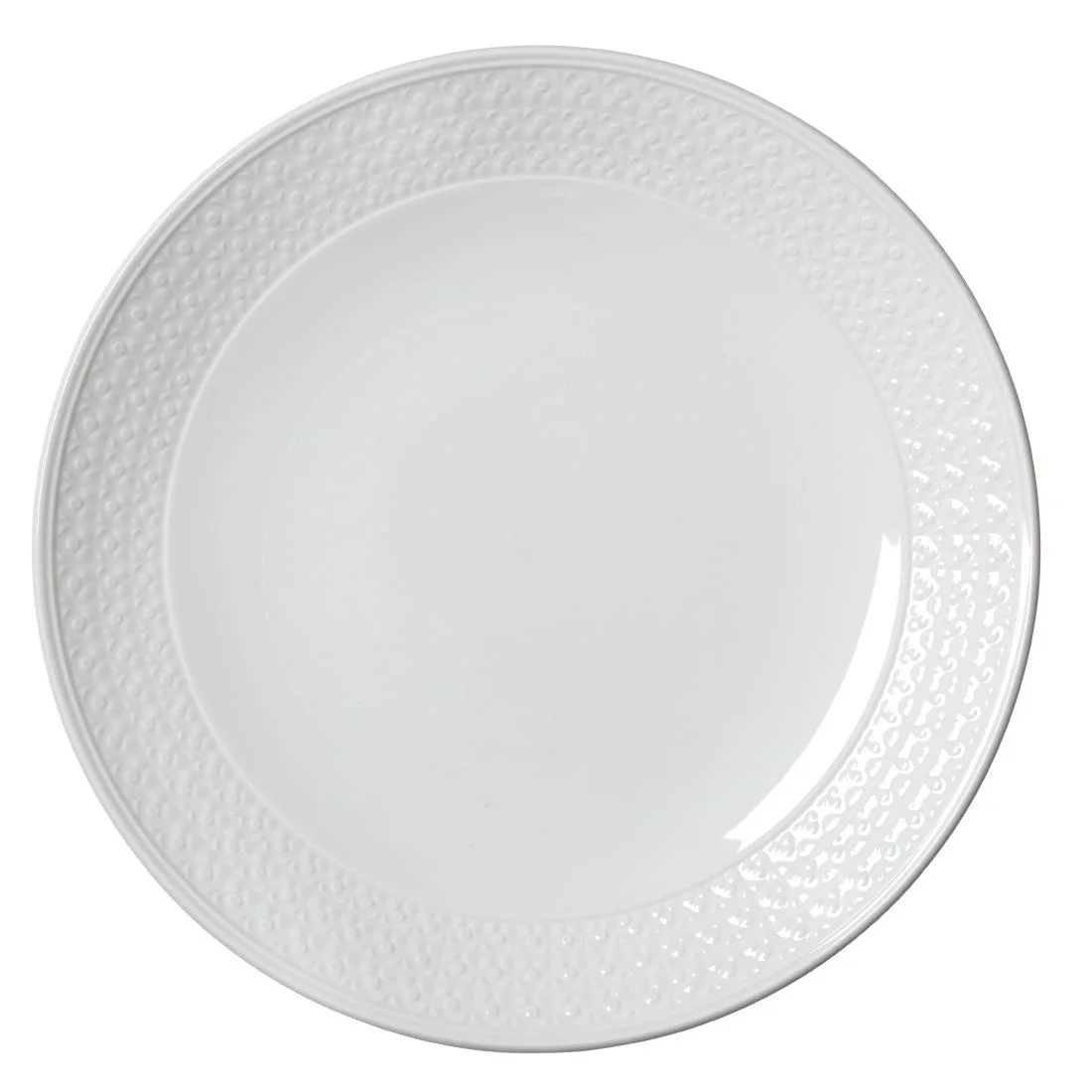 Steelite Bead Coupe Plates 285mm (6 Pack) - Image 1