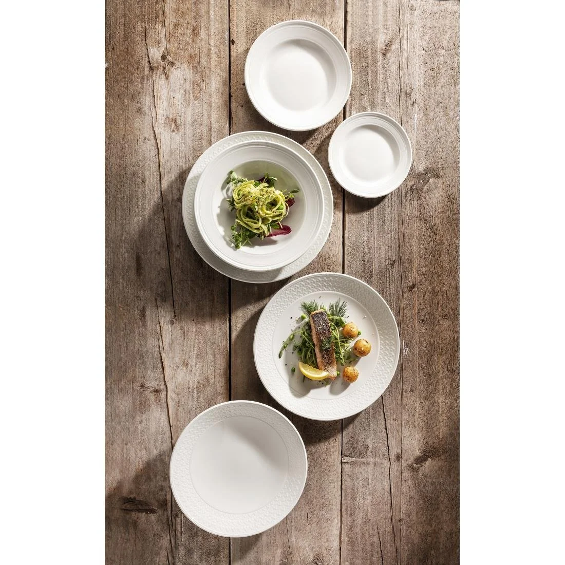 Steelite Bead Coupe Bowls 252mm (12 Pack) - Image 3