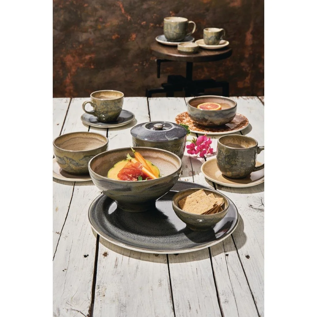 Steelite Aurora Revolution Granite Bowls 175mm (12 Pack) - Image 3