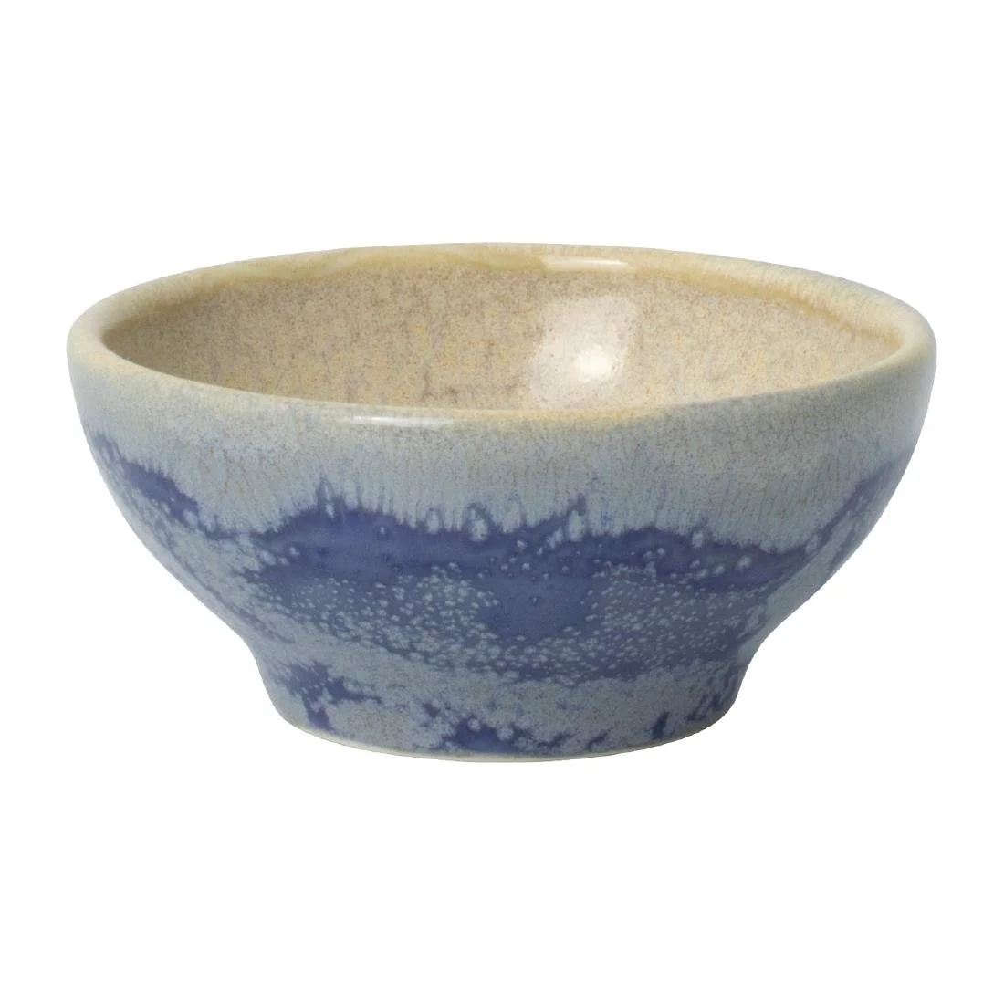 Steelite Aurora Revolution Bluestone Tulip Bowls 70mm (12 Pack) - Image 1