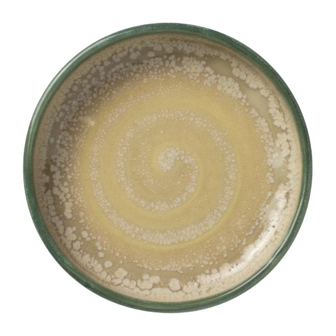 Steelite Aurora Revolution Jade Round Stacking Trays 100mm (12 Pack) - Image 2