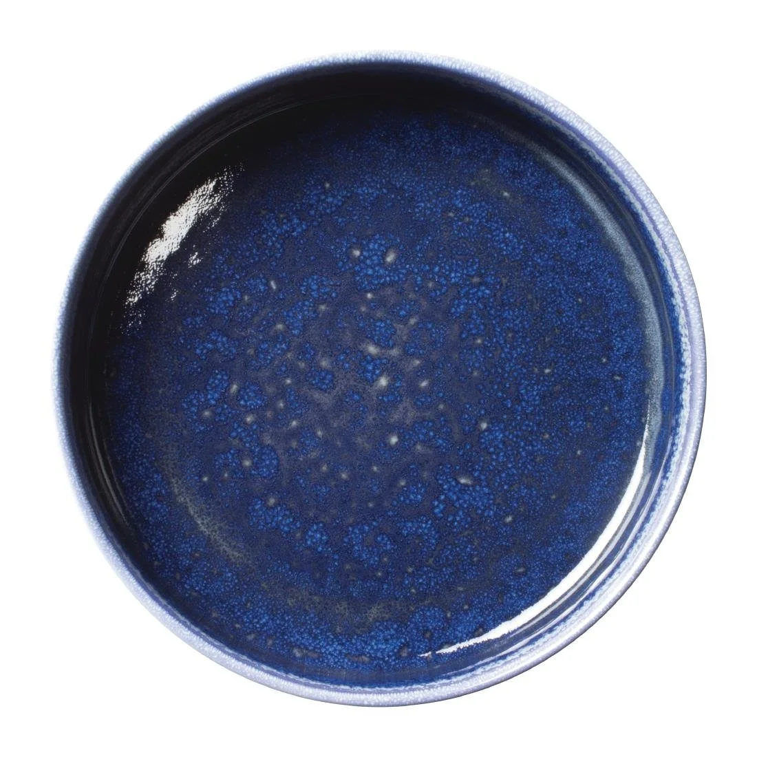 Steelite Aurora Vesuvius Round Stacking Trays Lapis 202mm (12 Pack) - Image 2