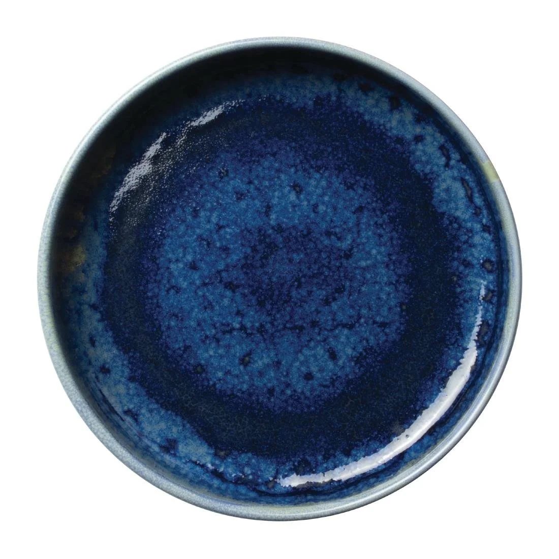 Steelite Aurora Vesuvius Round Stacking Trays Lapis 135mm (12 Pack) - Image 4