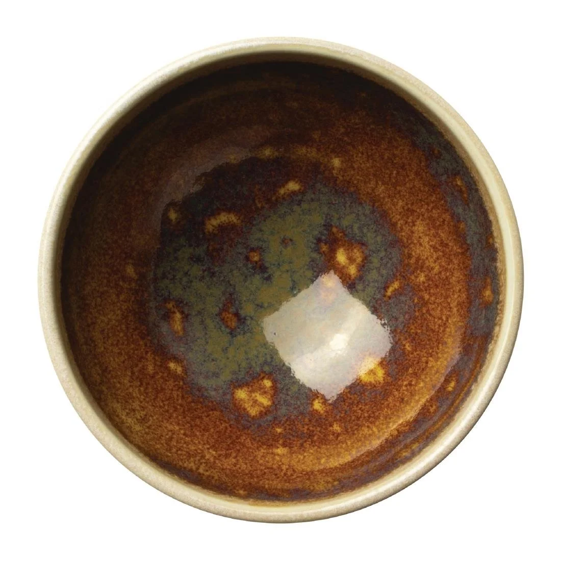 Steelite Aurora Vesuvius AmberTulip Bowls 103mm (12 Pack) - Image 5