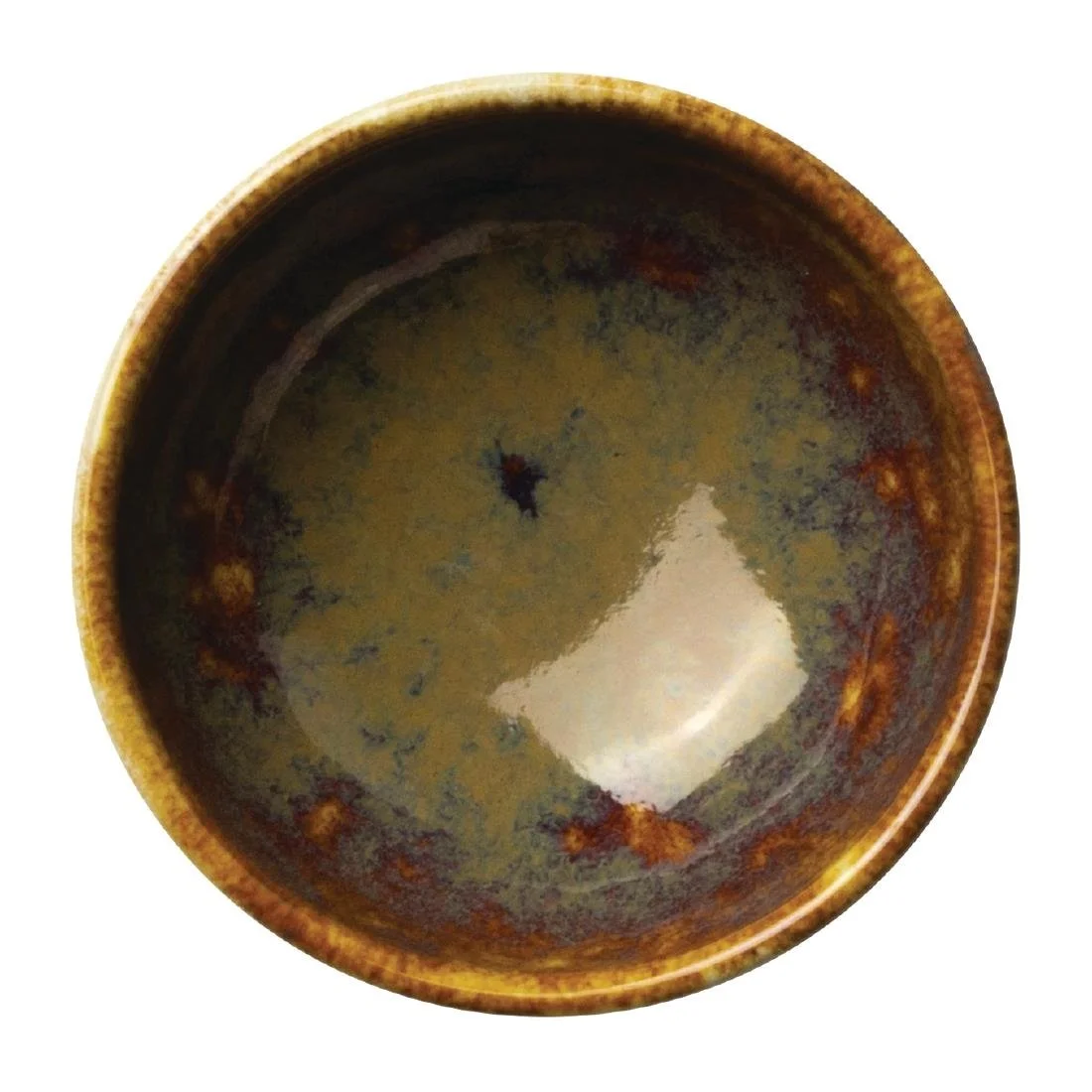 Steelite Aurora Vesuvius AmberTulip Bowls 70mm (12 Pack) - Image 2