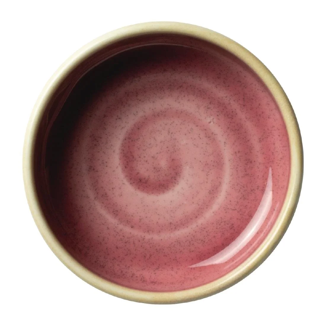 Steelite Aurora Vesuvius Rose Quartz Trays Round 75mm (12 Pack) - Image 2