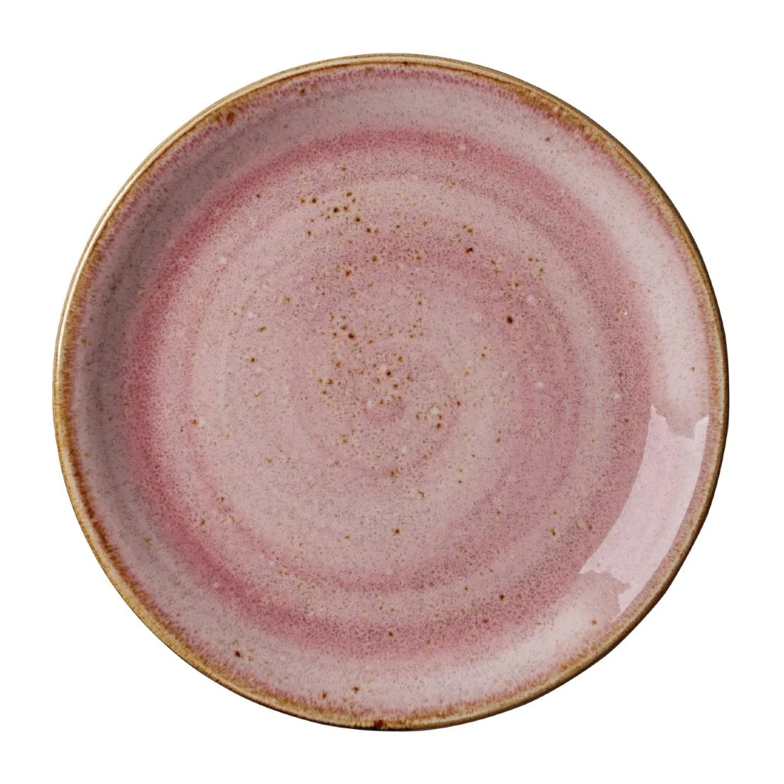 Steelite Craft Raspberry Plate Coupe 202.5mm (12 Pack) - Image 1