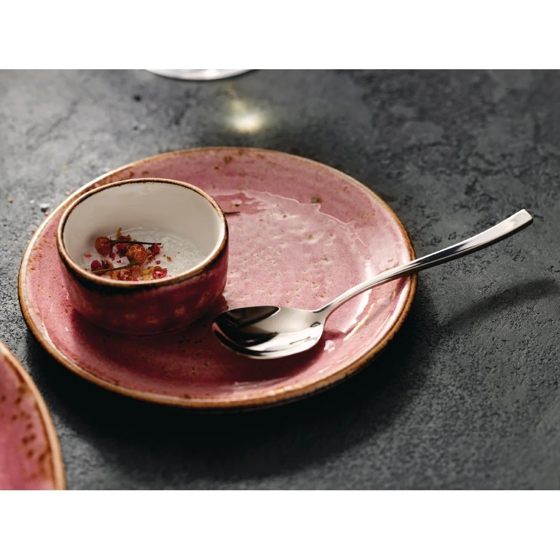 Steelite Craft Raspberry Plate Coupe 153mm (12 Pack) - Image 3