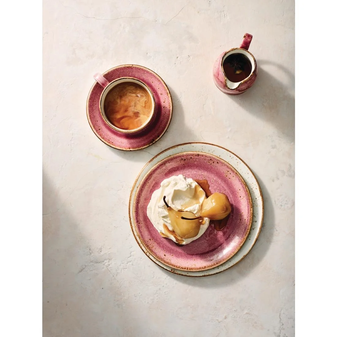 Steelite Craft Raspberry Plate Coupe 153mm (12 Pack) - Image 7