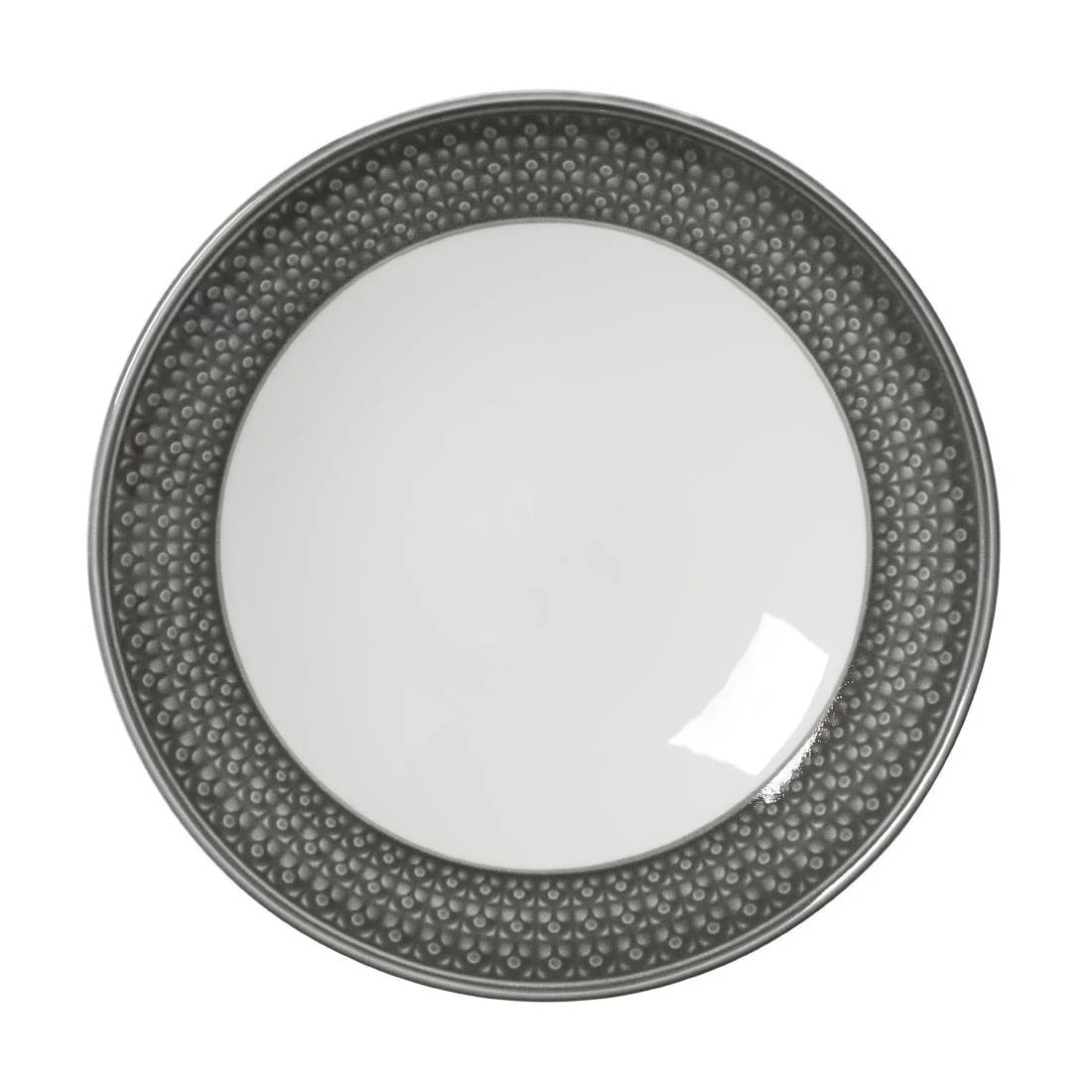 Steelite Bead Truffle Coupe Bowls 252mm (12 Pack) - Image 1