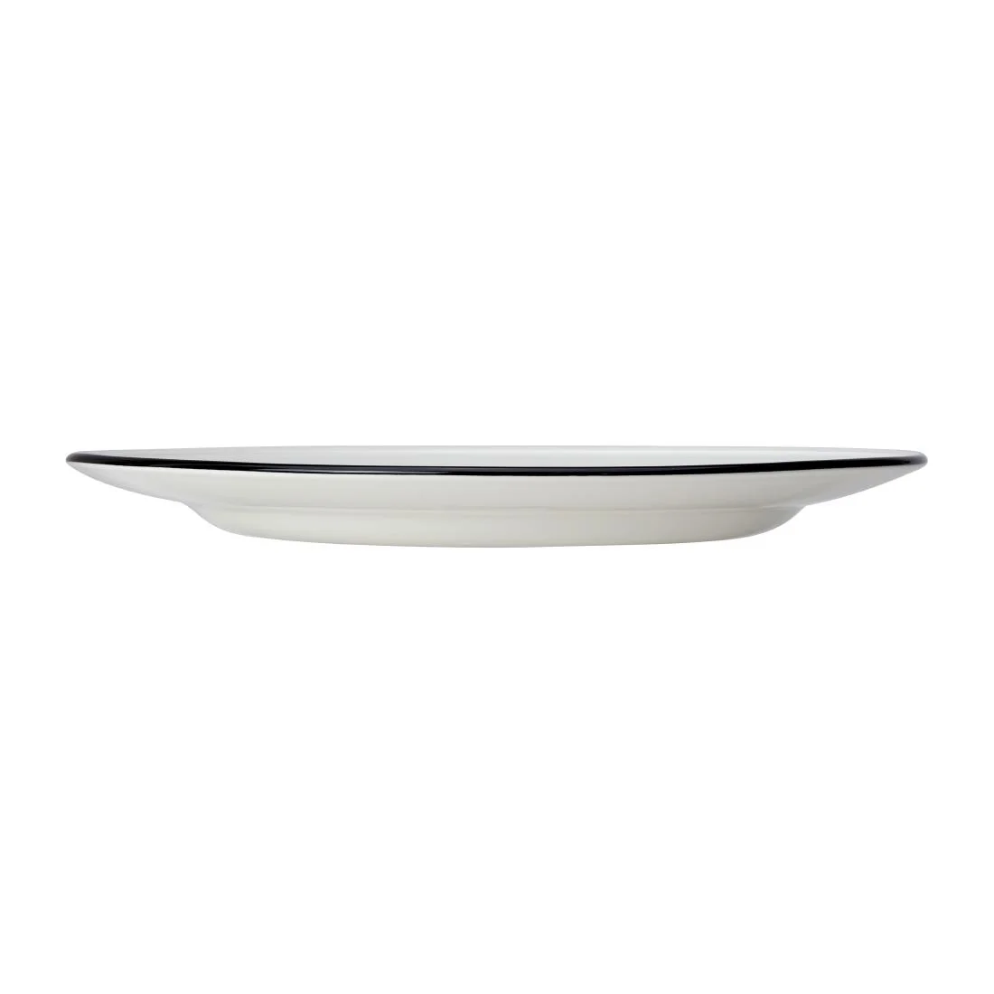 Steelite Bead Black Band Plates 285mm (6 Pack) - Image 3