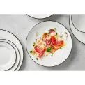 Steelite Bead Black Band Coupe Bowls 252mm (12 Pack) - Image 2