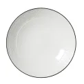 Steelite Bead Black Band Coupe Bowls 252mm (12 Pack) - Image 1