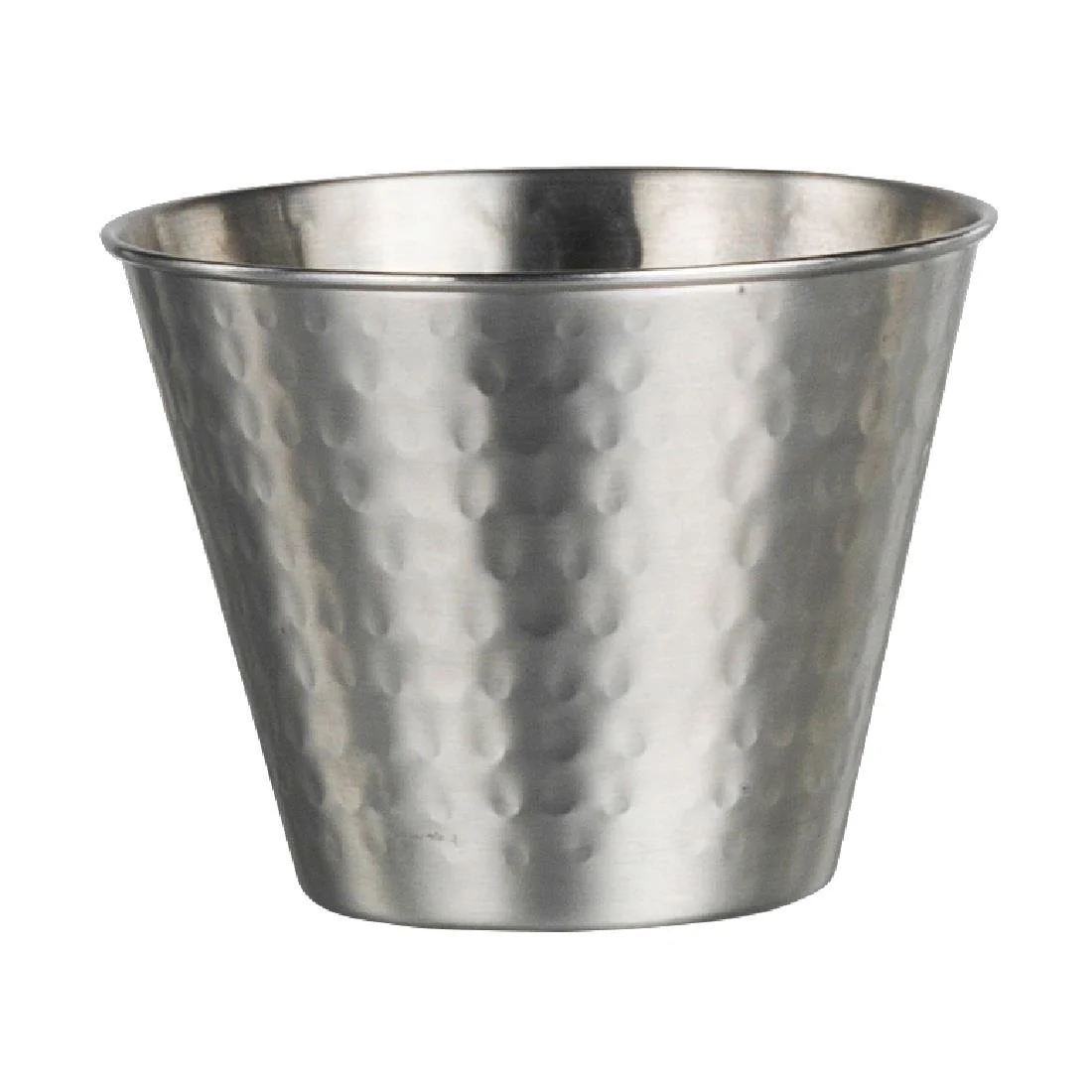Steelite Creations Metal Hammered Fry Cups 340ml (48 Pack) (Direct)