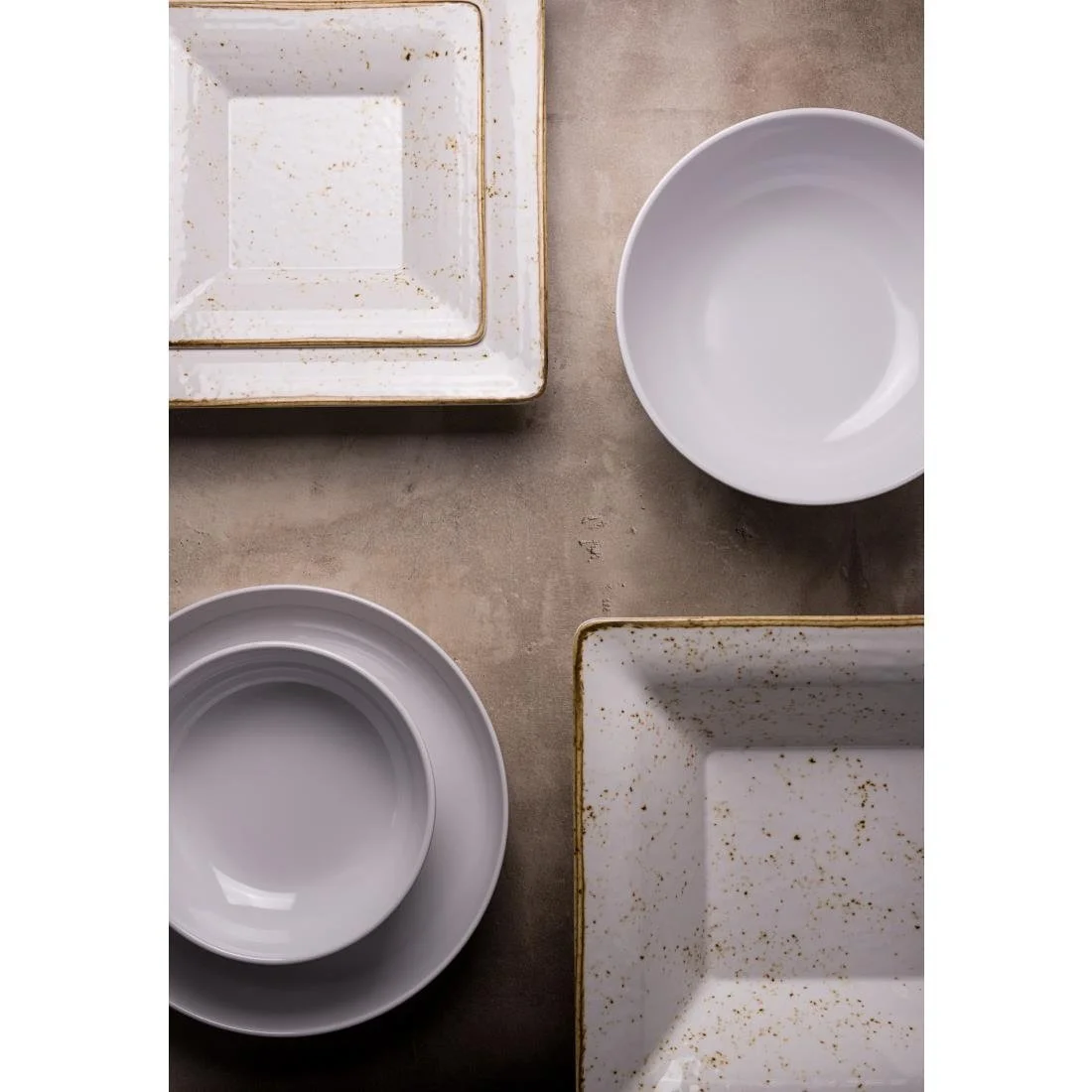Steelite Craft White Buffet Medium Low Bowls 330mm (12 Pack) - Image 4