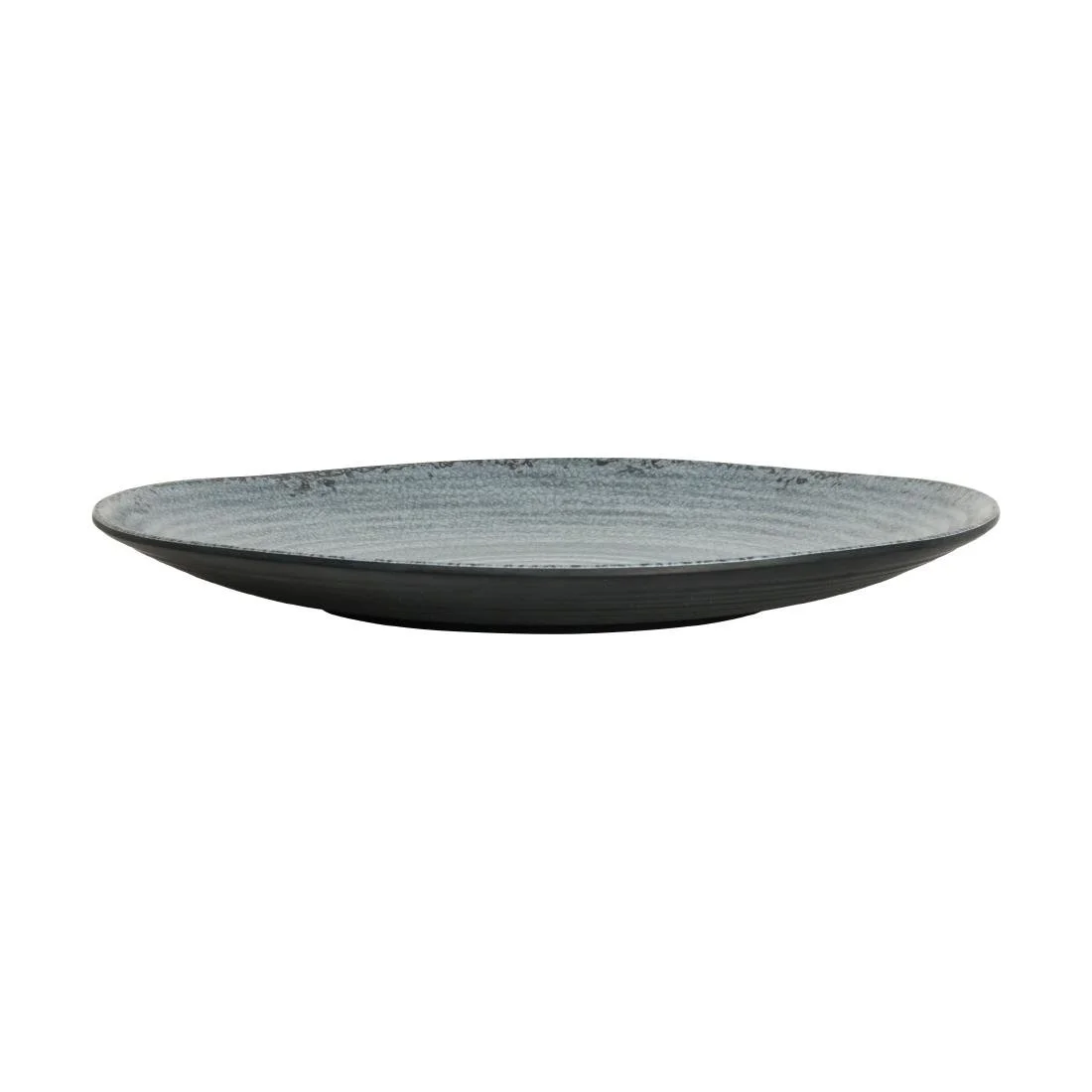 Steelite Creations Pompeii Slate Plates 228.6mm (12 Pack)(Direct Pack) - Image 1