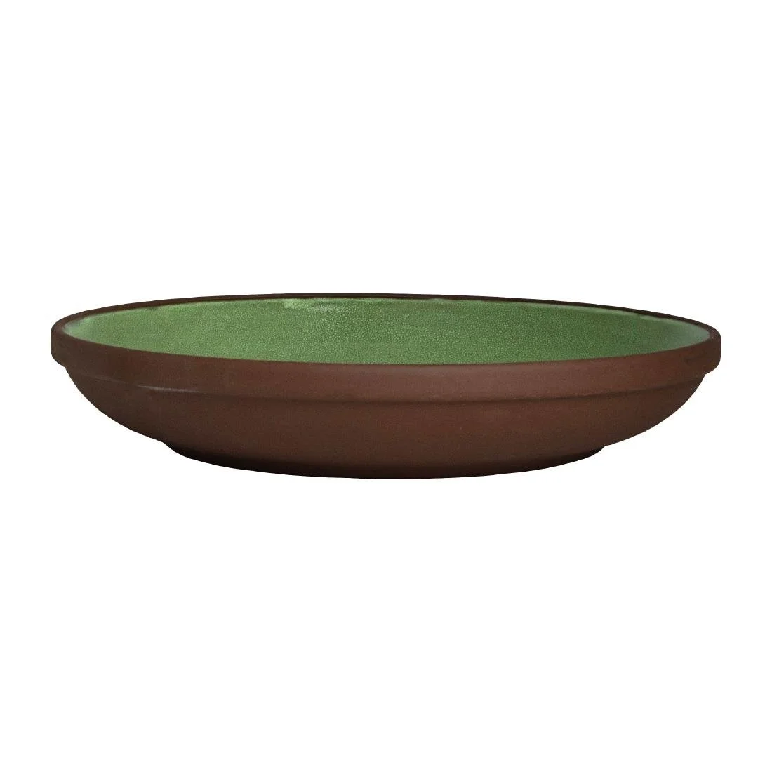 Maham Studio Spice Cardamon Deep Plates 220 x40mm (12 Pack) - Image 1