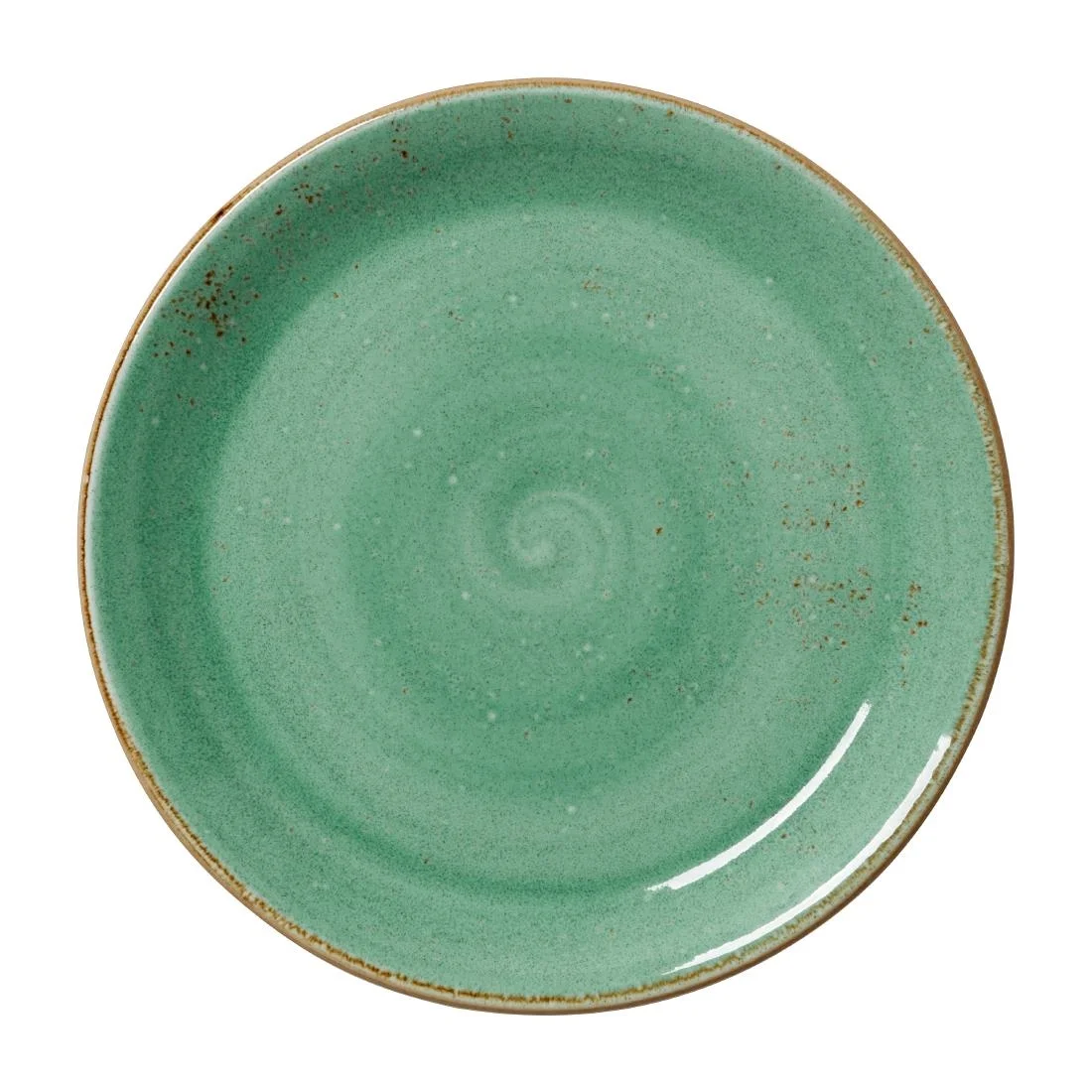 Steelite Craft Aqua Coupe Plates 280mm (12 Pack) - Image 1