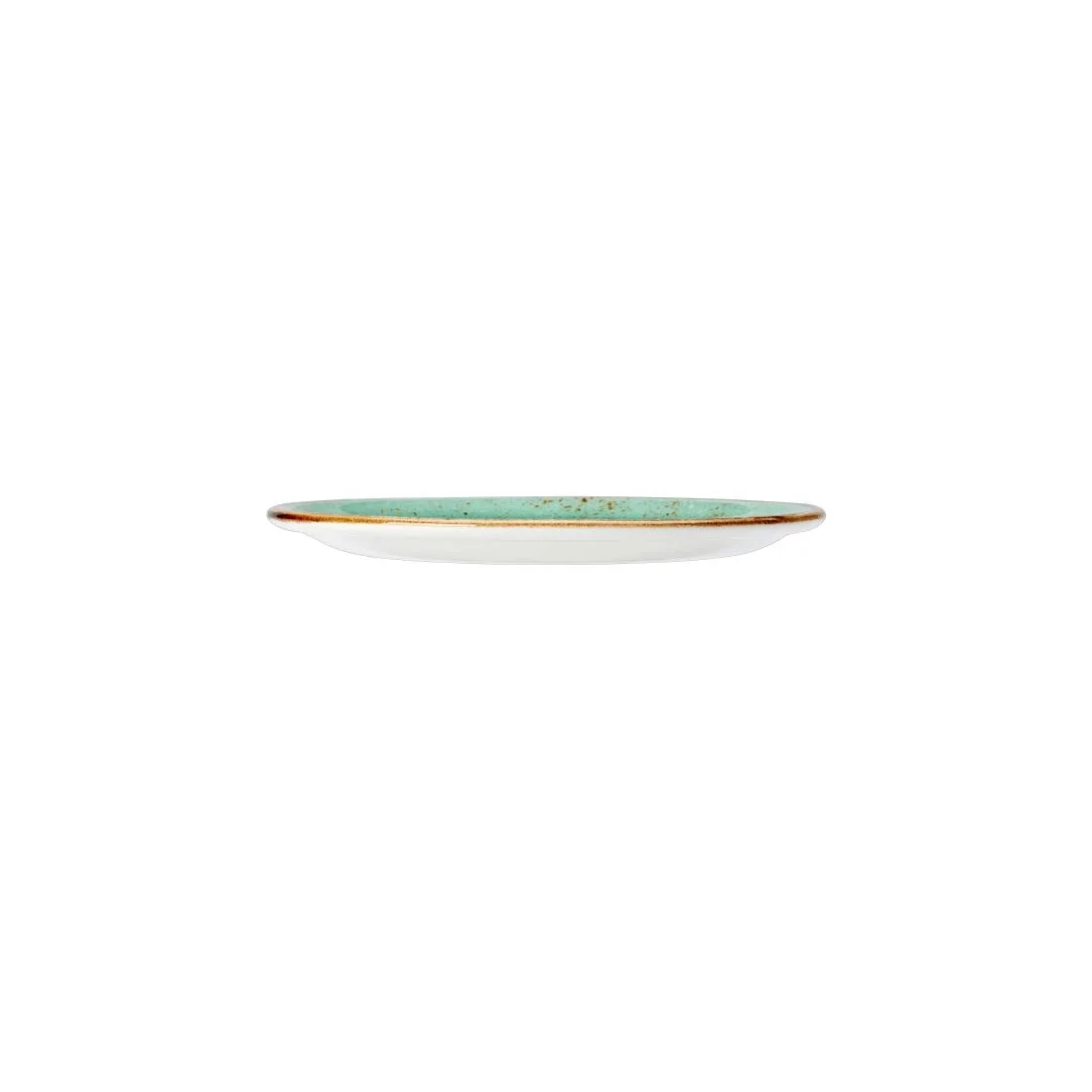 Steelite Craft Aqua Coupe Plates 152.5mm (12 Pack) - Image 2