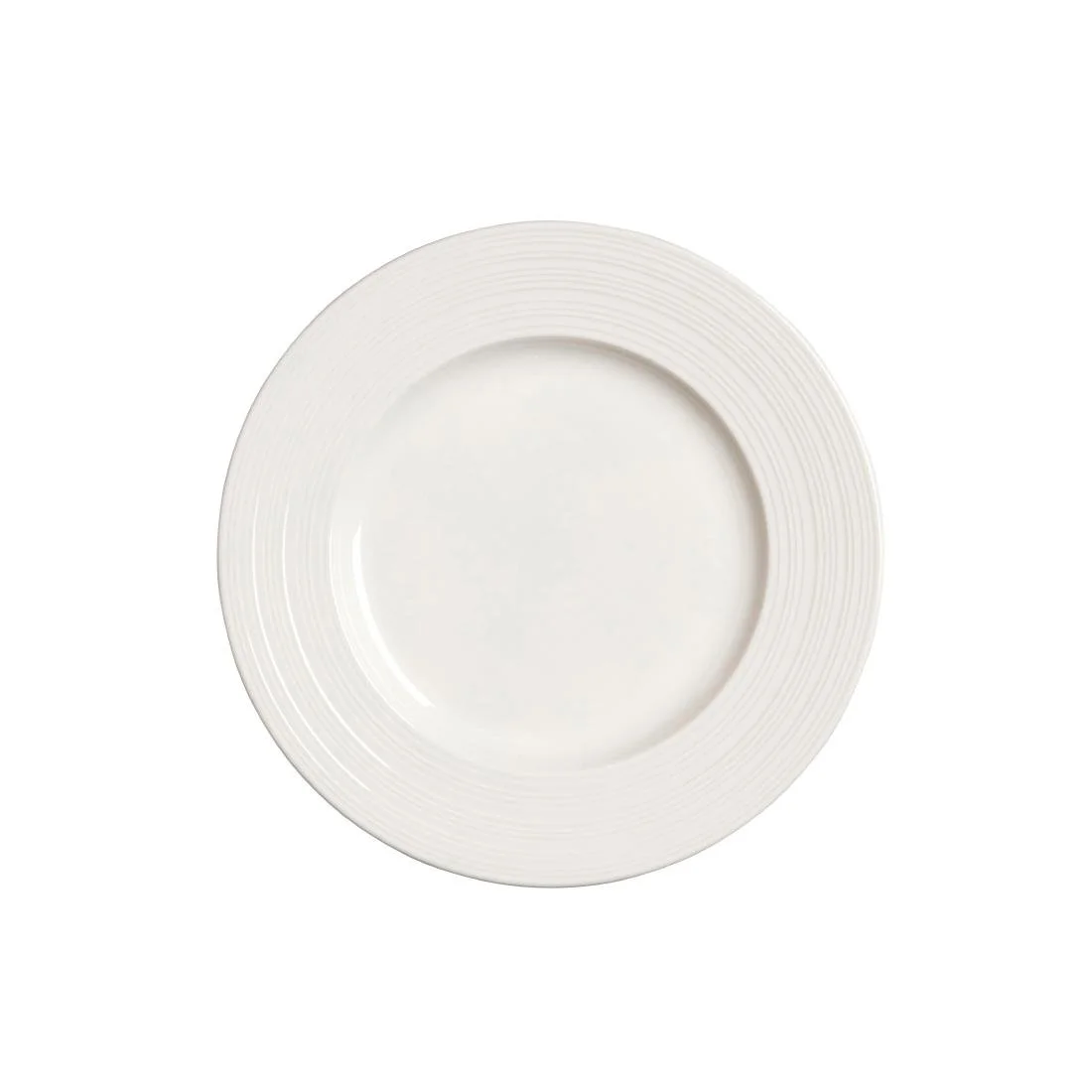 Steelite Concorde Rim Plates 202mm (12 Pack) - Image 1