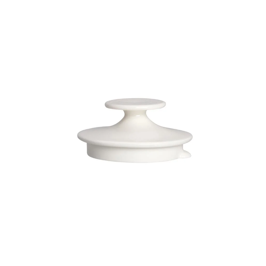 Steelite Concorde Beverage Pot Lids (12 Pack)