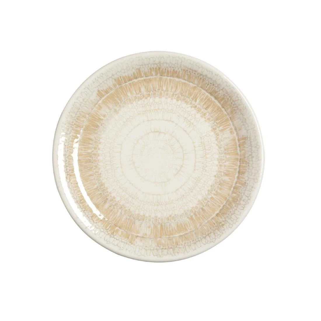 Steelite Petra Dune Coupe Plates Beige 202mm (12 Pack) - Image 1