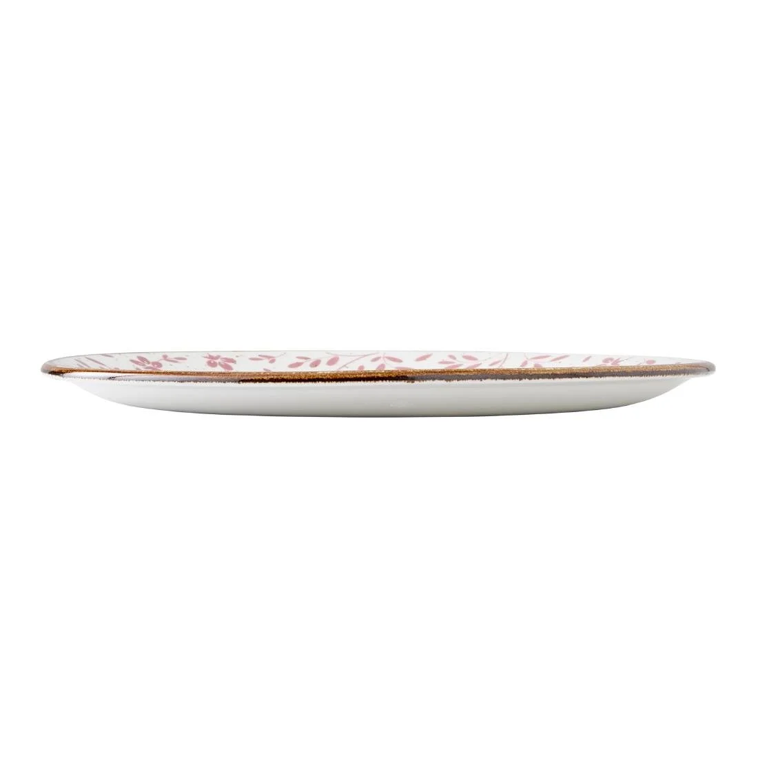 Steelite Performance Flora Coupe Plates Pink 280mm (12 Pack) - Image 4